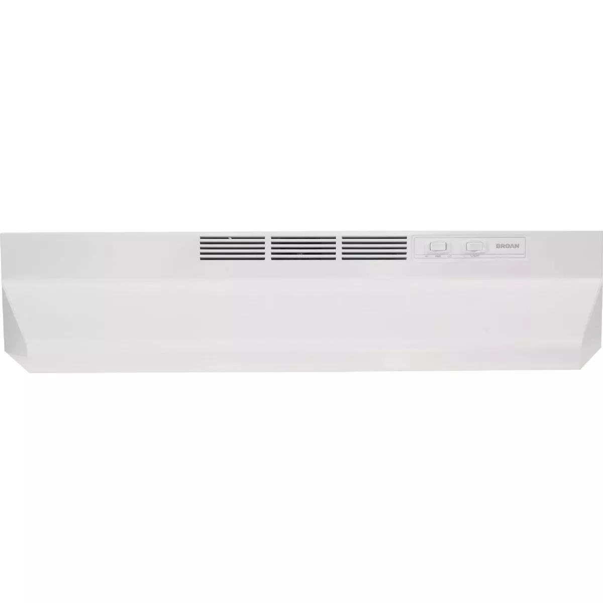 Broan-NuTone F40000 Series 30 In. Convertible White Under-Cabinet Range Hood - photo 4