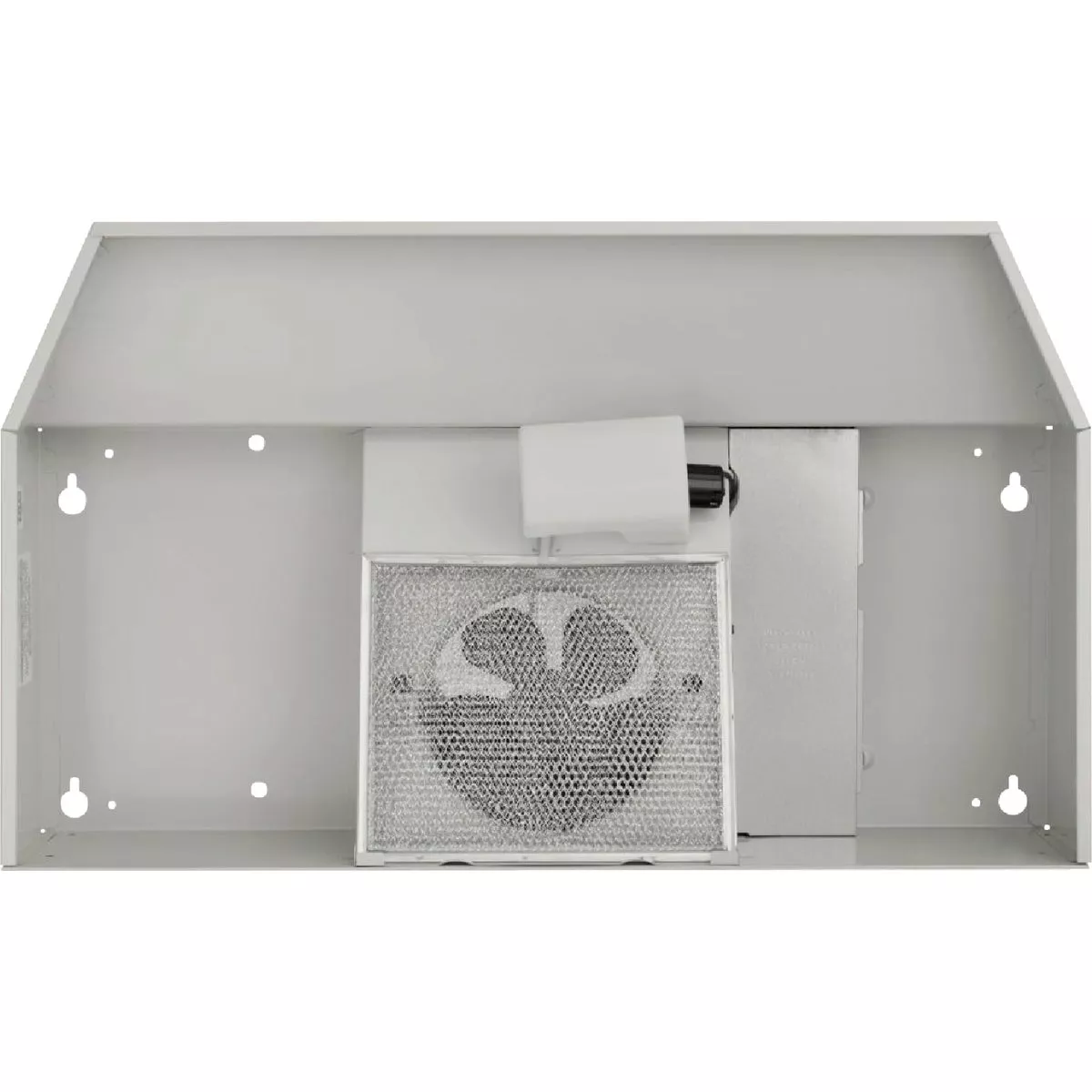 Broan-NuTone F40000 Series 30 In. Convertible White Under-Cabinet Range Hood - photo 5