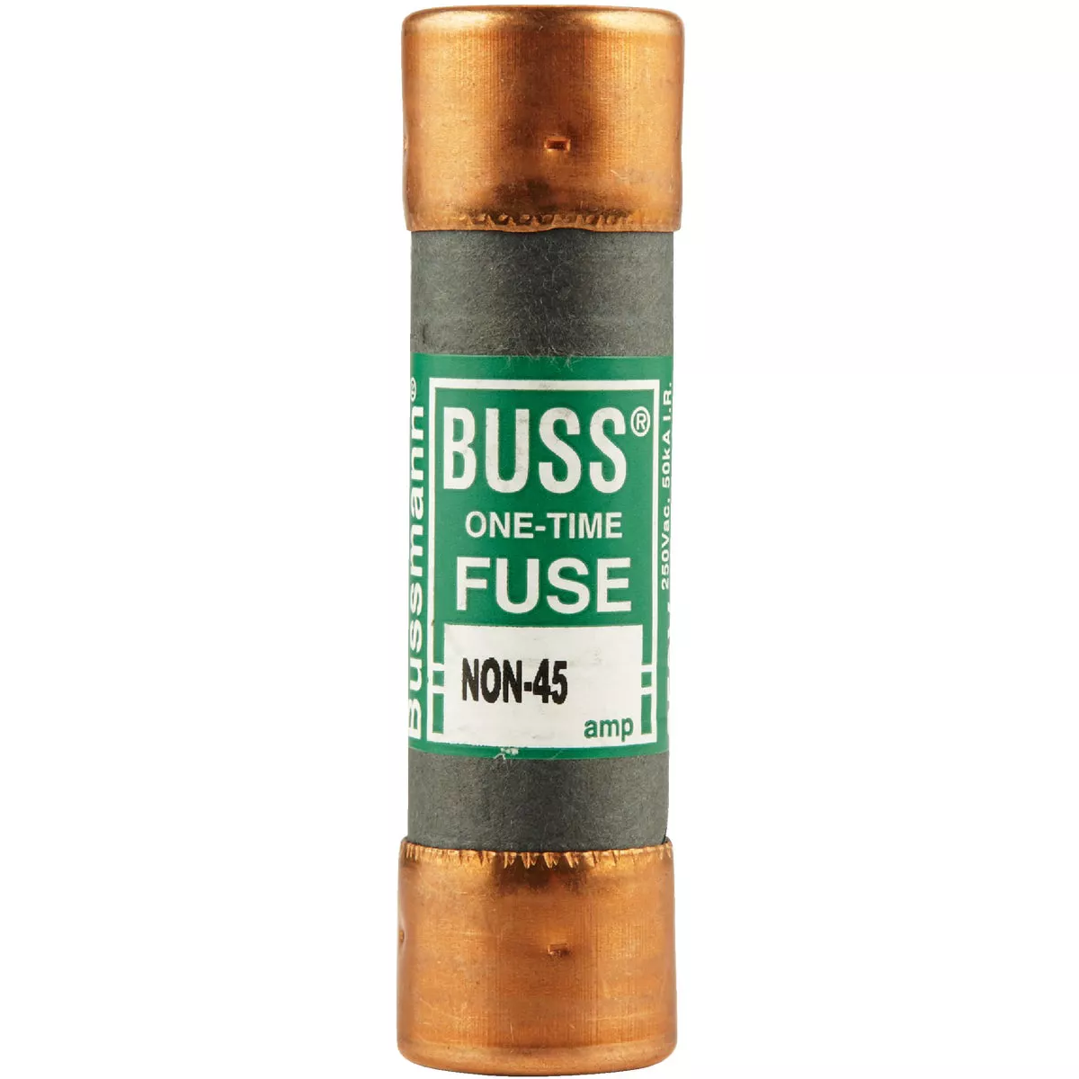Bussmann 45A NON Cartridge General Purpose Cartridge Fuse