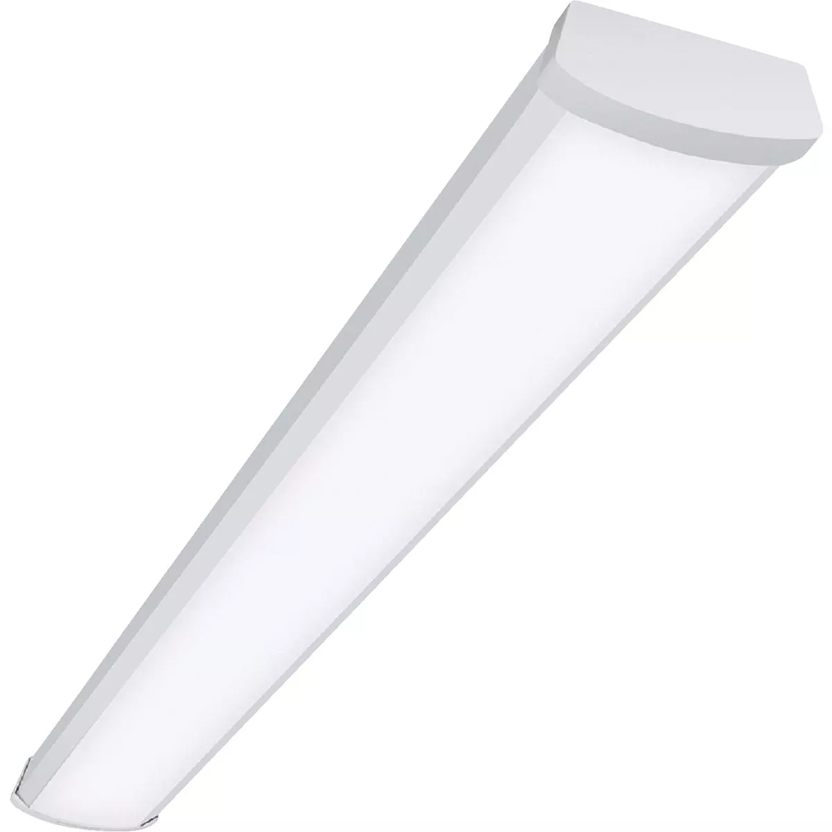 Metalux 4 Ft. Low Profile LED Wraparound Ceiling Light with Selectable Lumens & CCT - photo 3