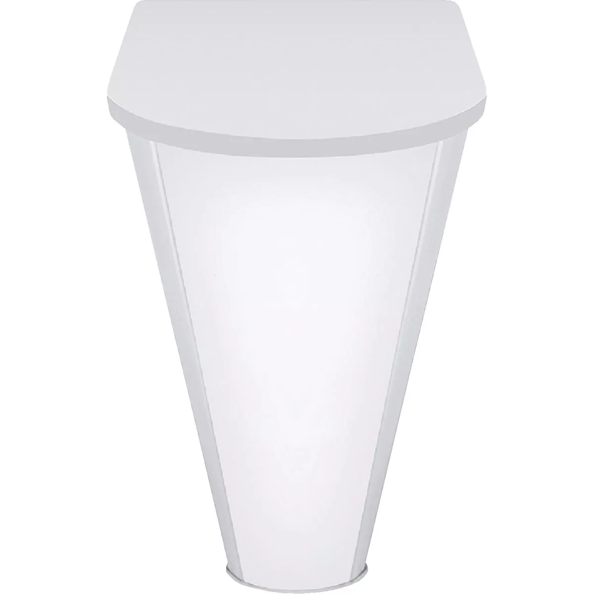 Metalux 4 Ft. Low Profile LED Wraparound Ceiling Light with Selectable Lumens & CCT - photo 4