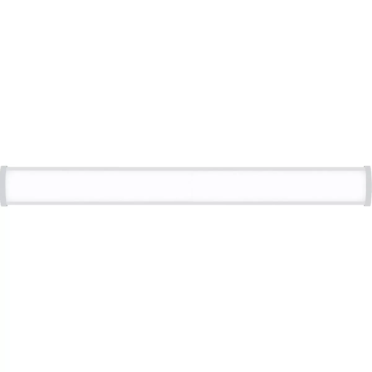 Metalux 4 Ft. Low Profile LED Wraparound Ceiling Light with Selectable Lumens & CCT - photo 5