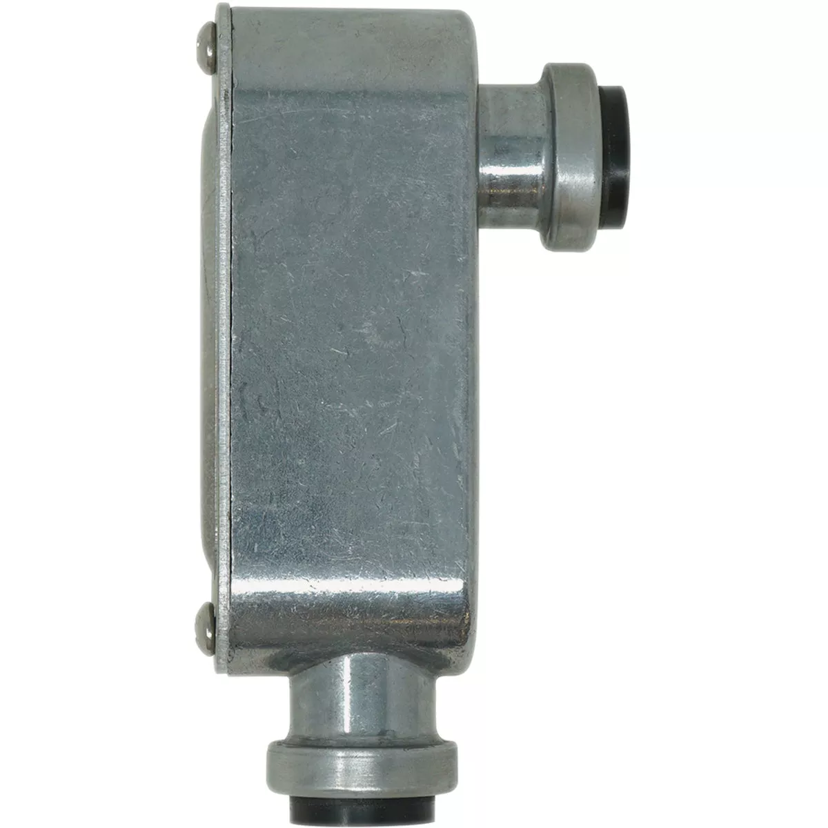 Southwire SimPush 1/2 In. EMT Push-To-Install Type-LB Conduit Body