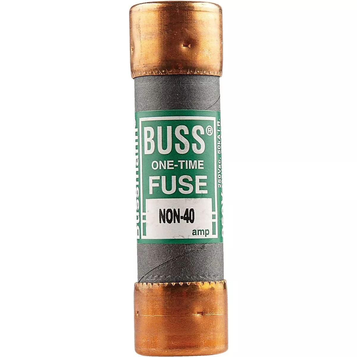 Bussmann 40A NON Cartridge General Purpose Cartridge Fuse