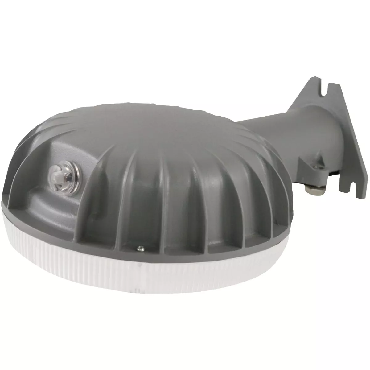 Stonepoint Gray Dusk to Dawn LED Barn Light Fixture, 4000 Lm.