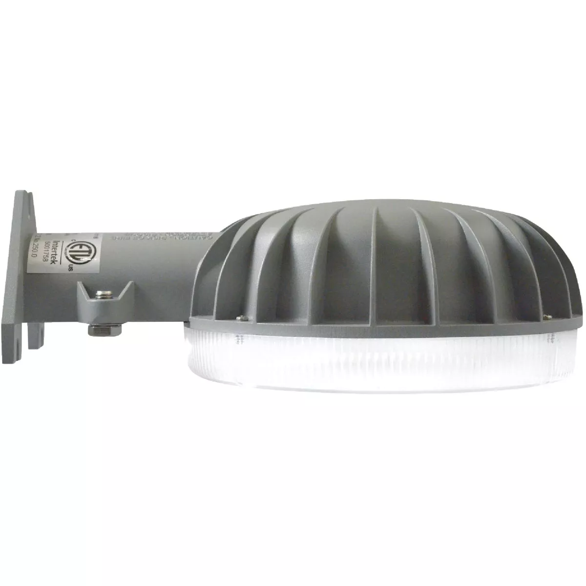 Stonepoint Gray Dusk to Dawn LED Barn Light Fixture, 4000 Lm. - photo 2