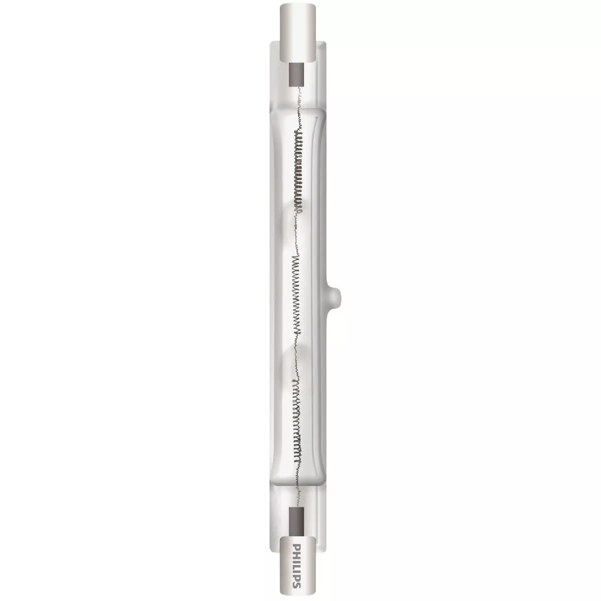 Philips 150W 120V Clear RSC Base T3 Halogen Work Light Bulb - photo 3