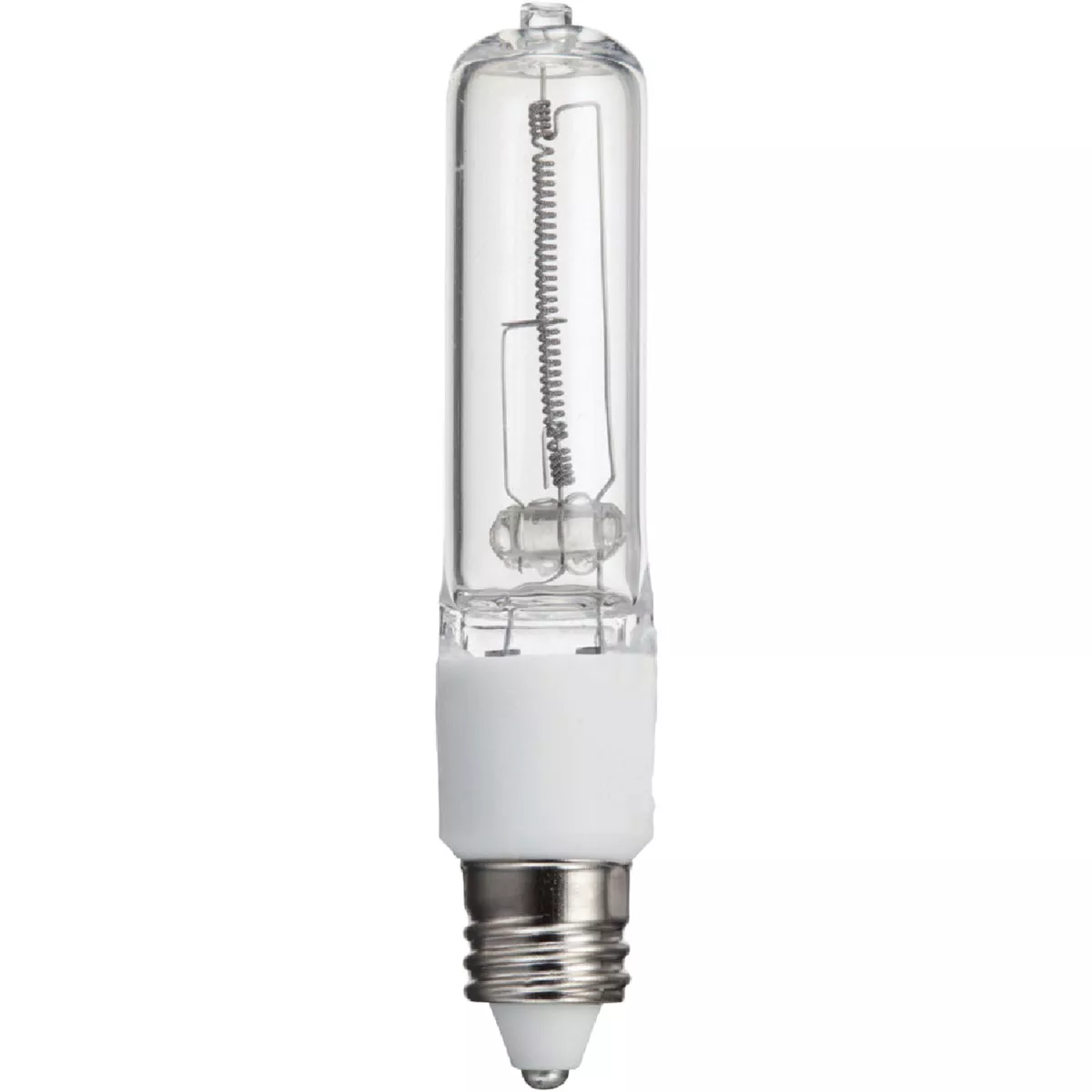 Philips 150W 120V Clear Mini-Can Base T4 Halogen Special Purpose Light Bulb - photo 3