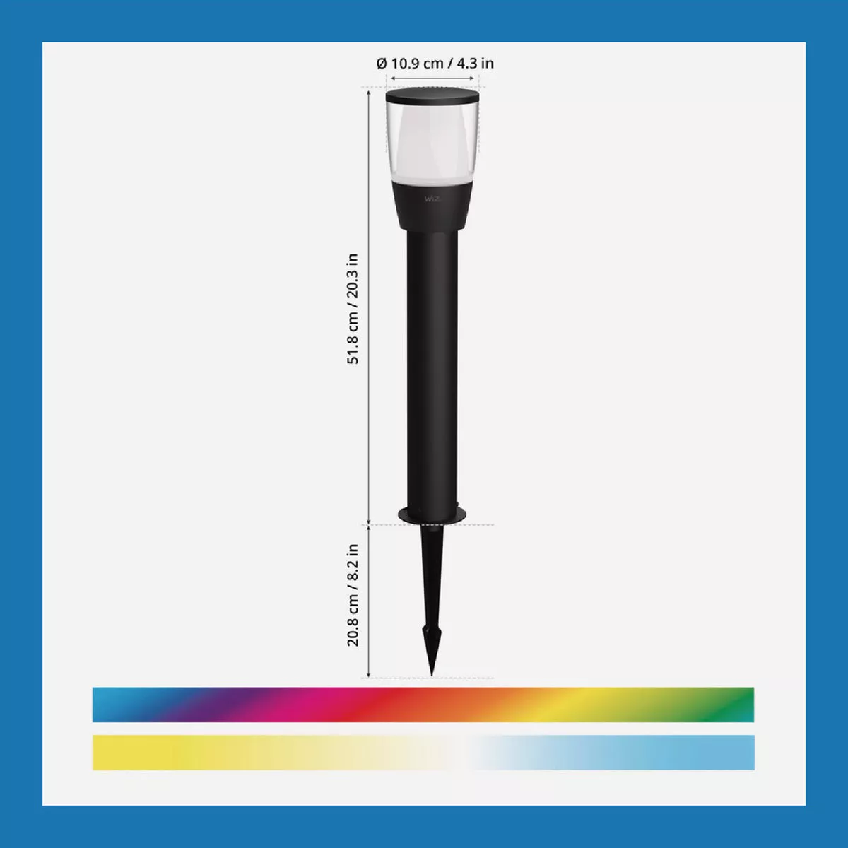 Wiz 12V LED Smart Bollard Light - photo 2