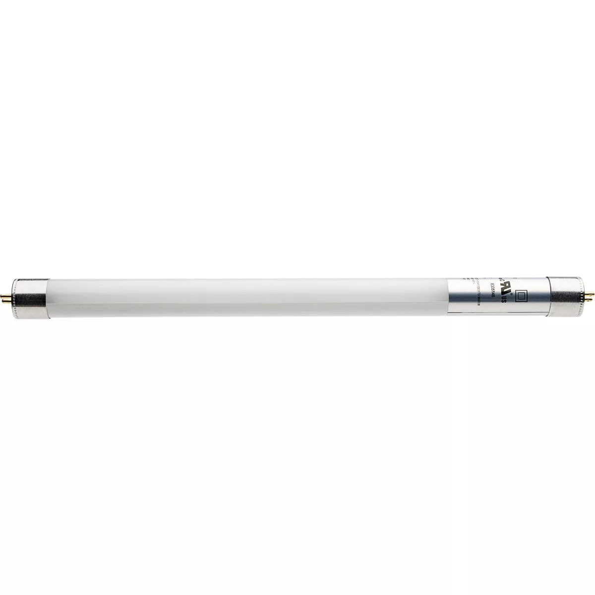 Satco 25W Equivalent 12 In. Cool White T5 Bi-Pin Ballast Bypass LED Tube Light Bulb