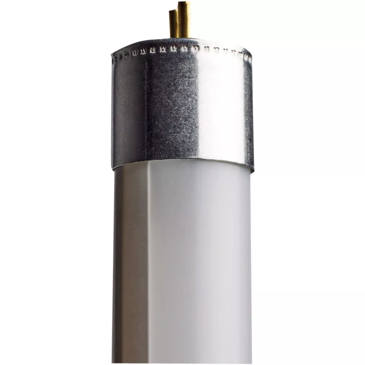 Satco 25W Equivalent 12 In. Cool White T5 Bi-Pin Ballast Bypass LED Tube Light Bulb - photo 2