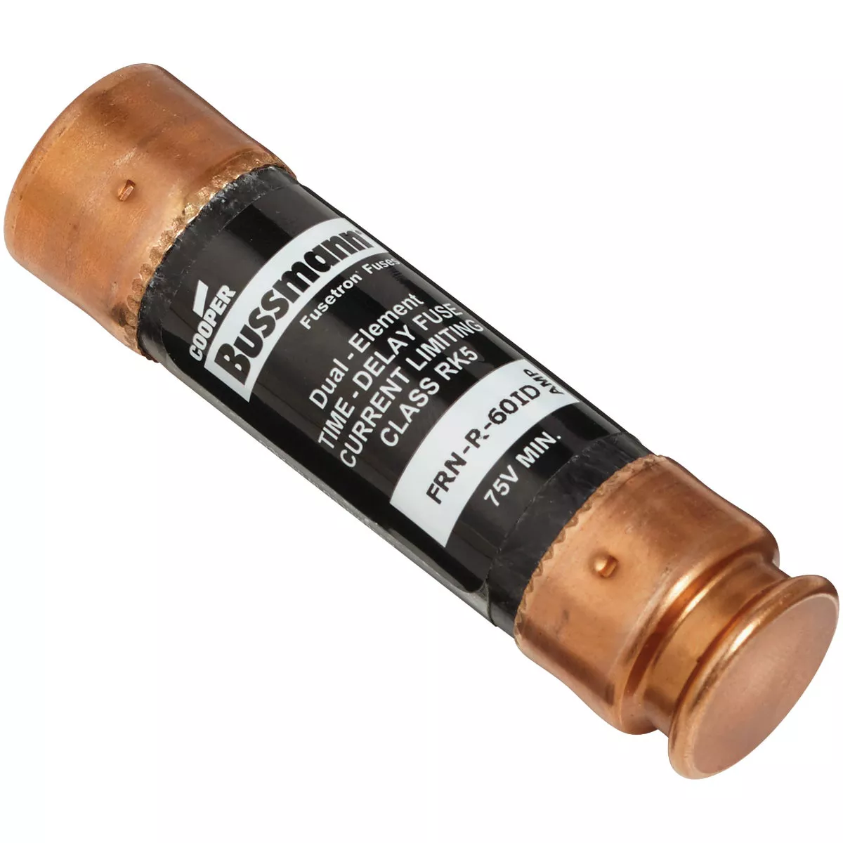 Bussmann 60A FRN-R Cartridge Heavy-Duty Time Delay Cartridge Fuse (2-Pack) - photo 3