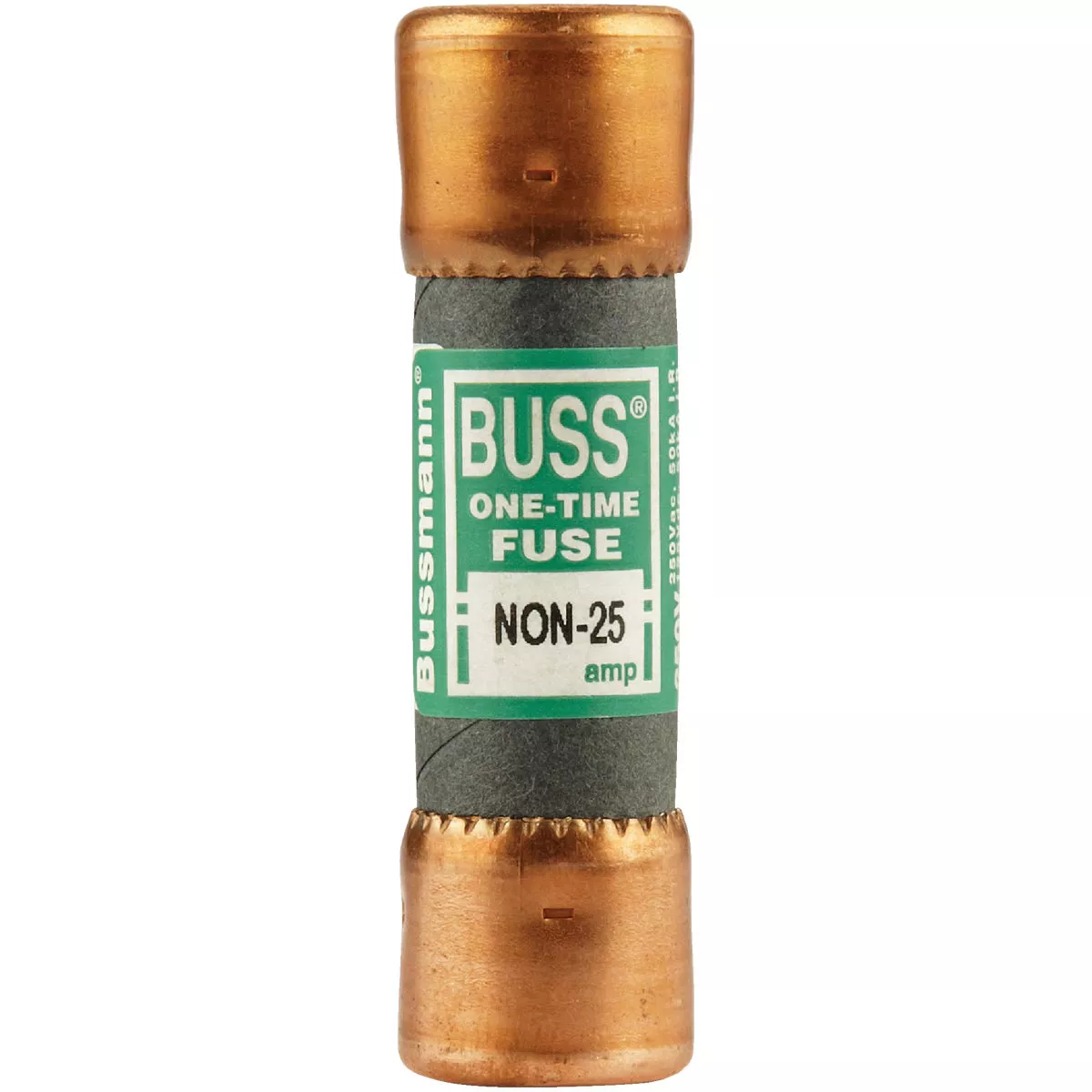 Bussmann 25A NON Cartridge General Purpose Cartridge Fuse