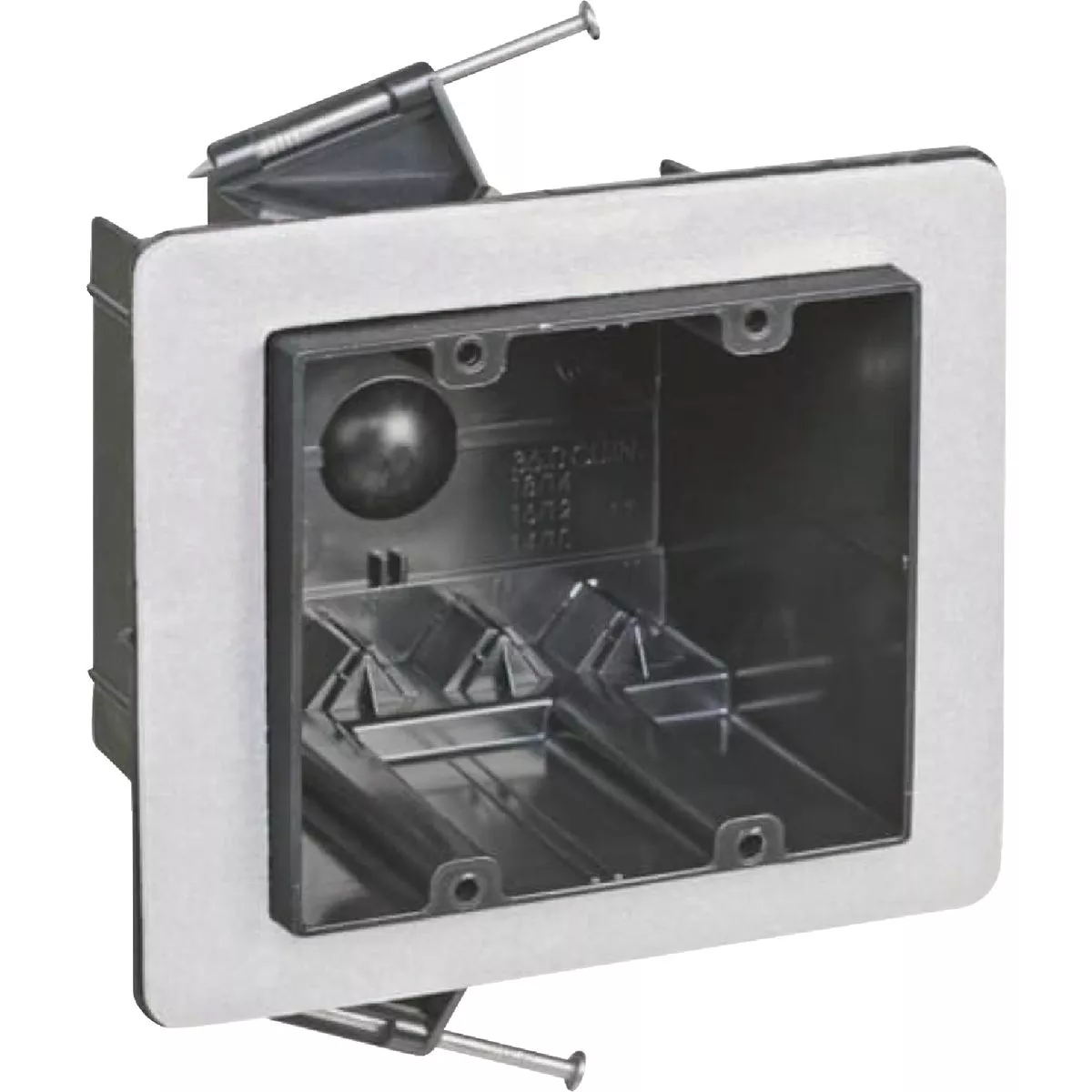Carlon 3-1/2 In. x 4 In. x 3-1/4 In. 2-Gang Vapor-Tight Box