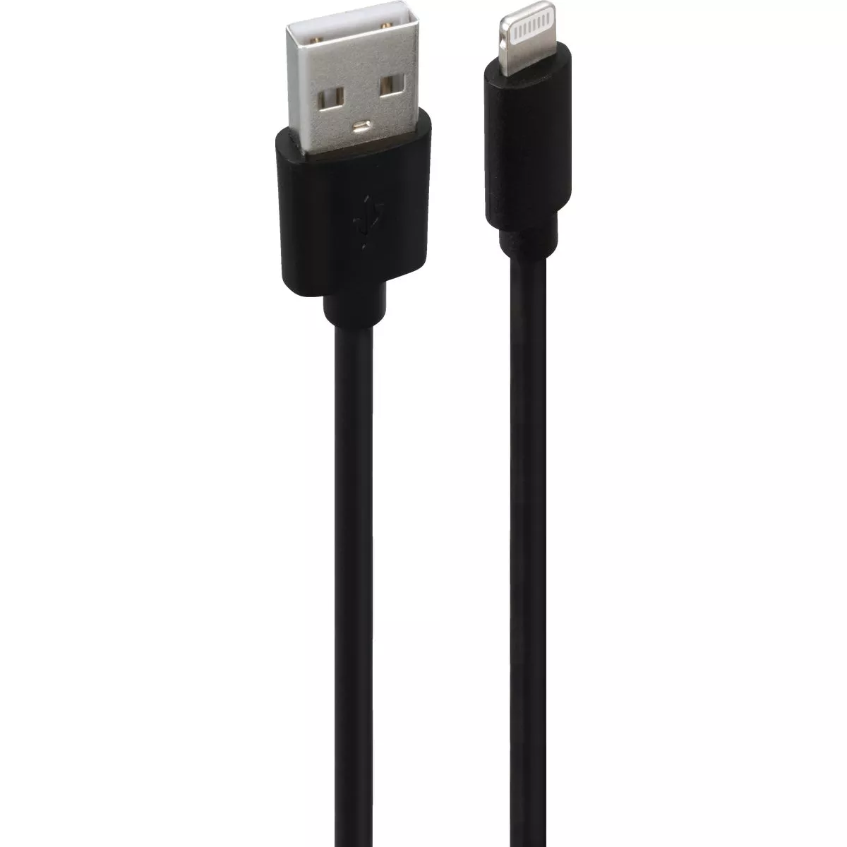 Blue Jet 6 Ft. Black Lightning to Type-A USB Charging & Sync Cable - photo 3