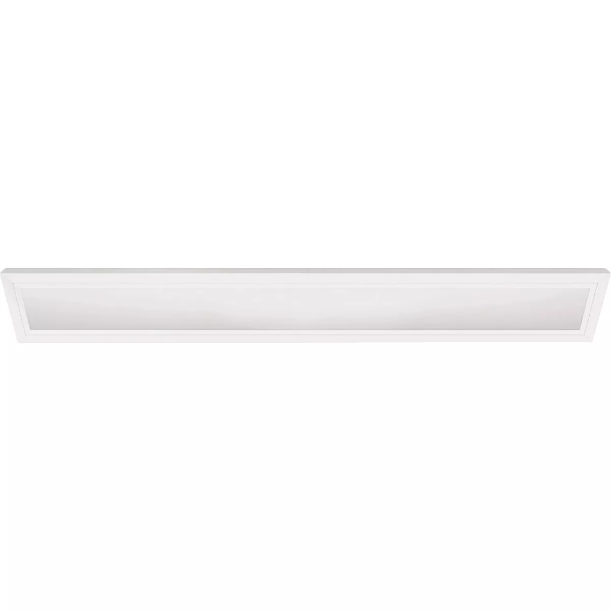 Feit Electric Edge-Lit 6 In. W. x 4 Ft. L. White Dimmable 6-Way LED Flush Mount Light, 1900 Lm.