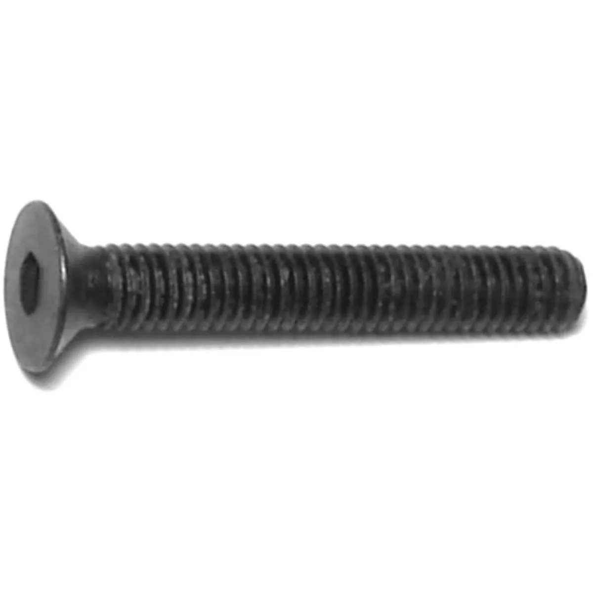 Midwest Fastener 3mm-0.5 x 20mm Black Oxide Class 10.9 Steel Coarse Thread Flat Head Hex Socket Cap Screws (8 Ct.)