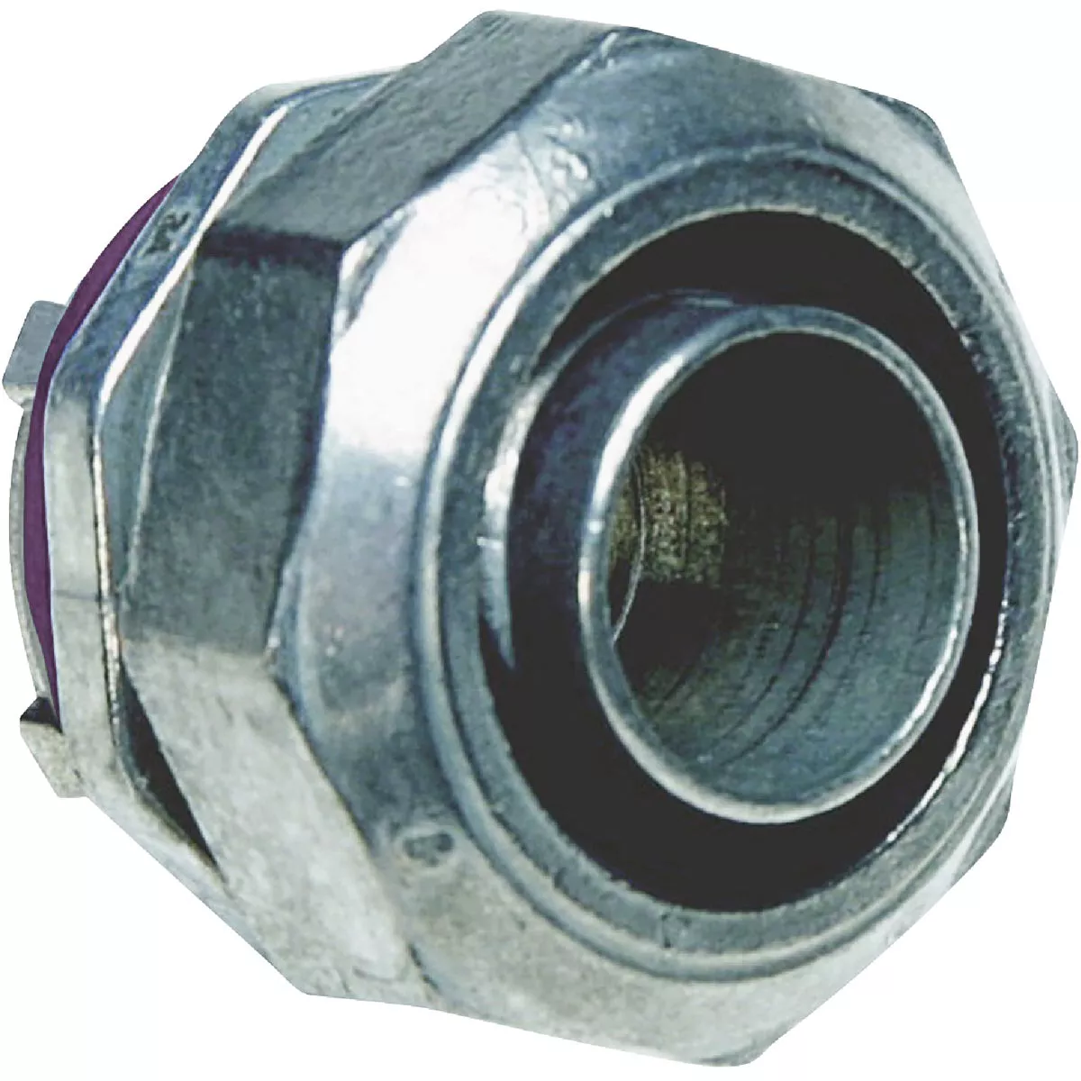 Sigma Engineered Solutions ProConnex 1/2 In. Straight Die-Cast Zinc Liquid Tight Connector