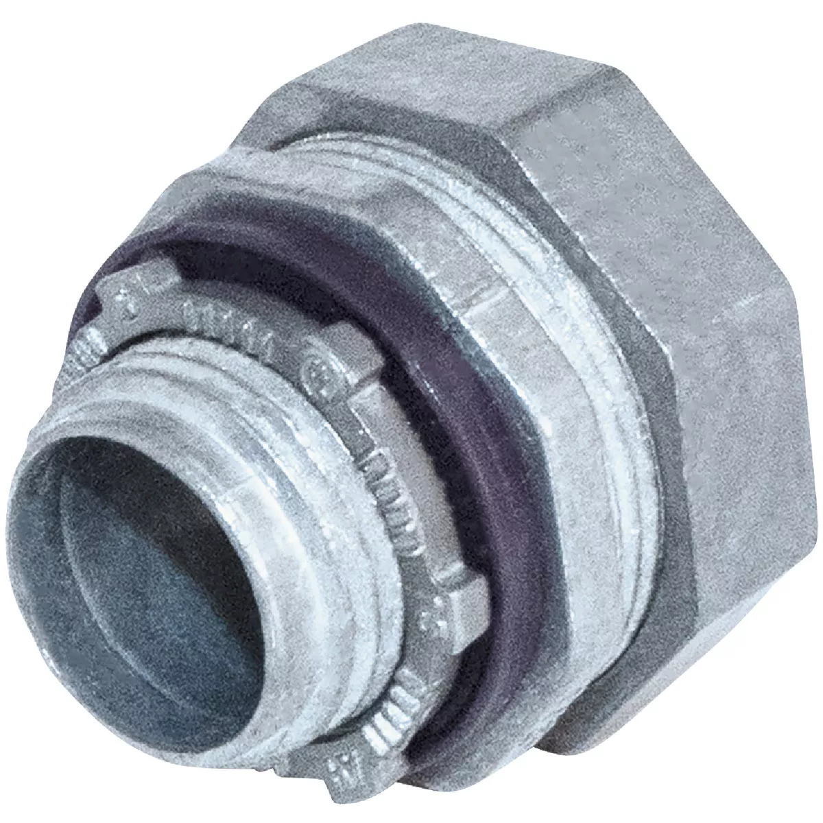 Sigma Engineered Solutions ProConnex 1/2 In. Straight Die-Cast Zinc Liquid Tight Connector - photo 2