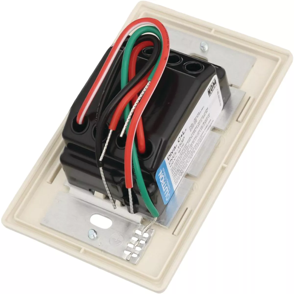 Lutron Diva Incandescent/Halogen/LED/CFL White Slide Dimmer Switch - photo 16