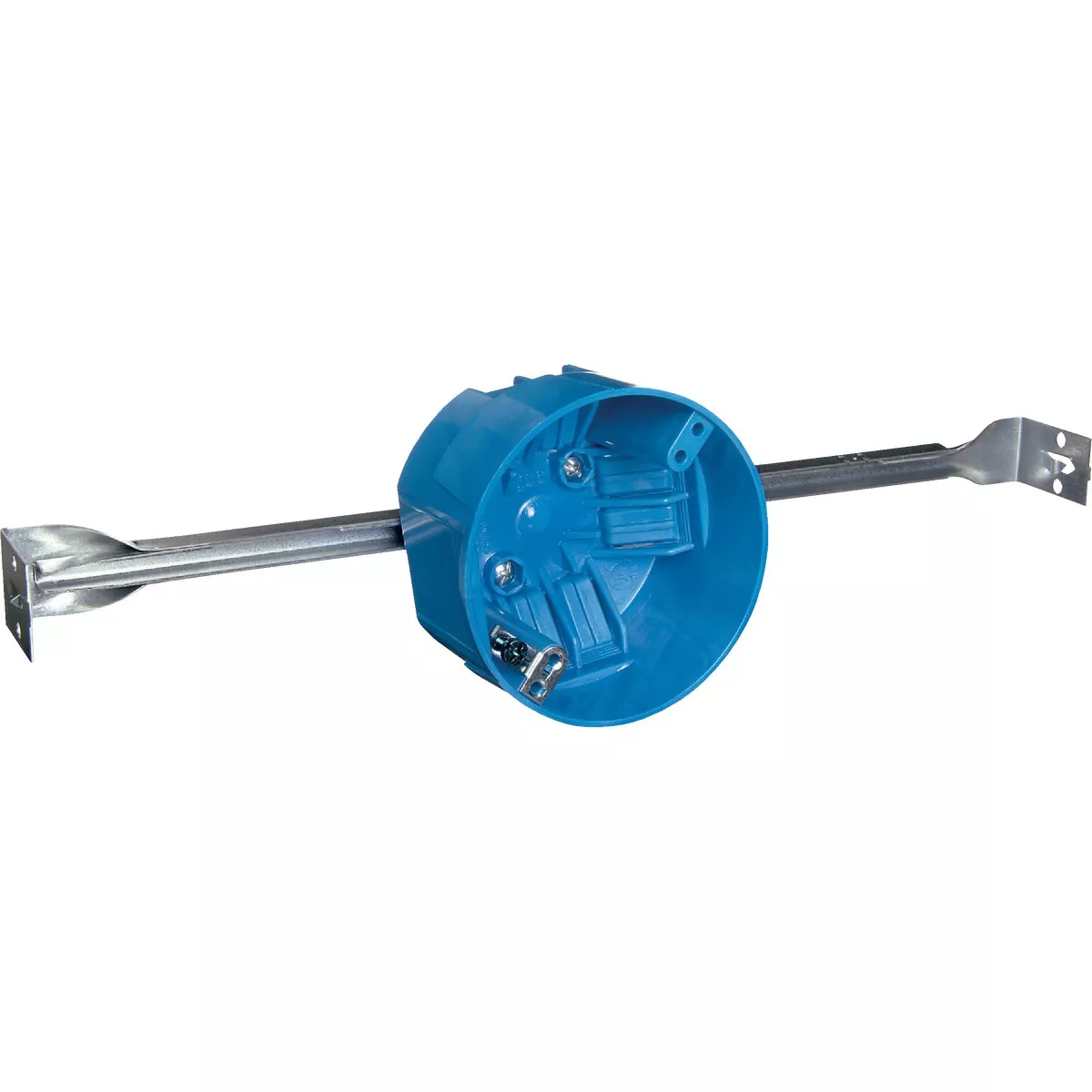 Carlon 50 Lb. Rating Adjustable PVC Molded Ceiling Box