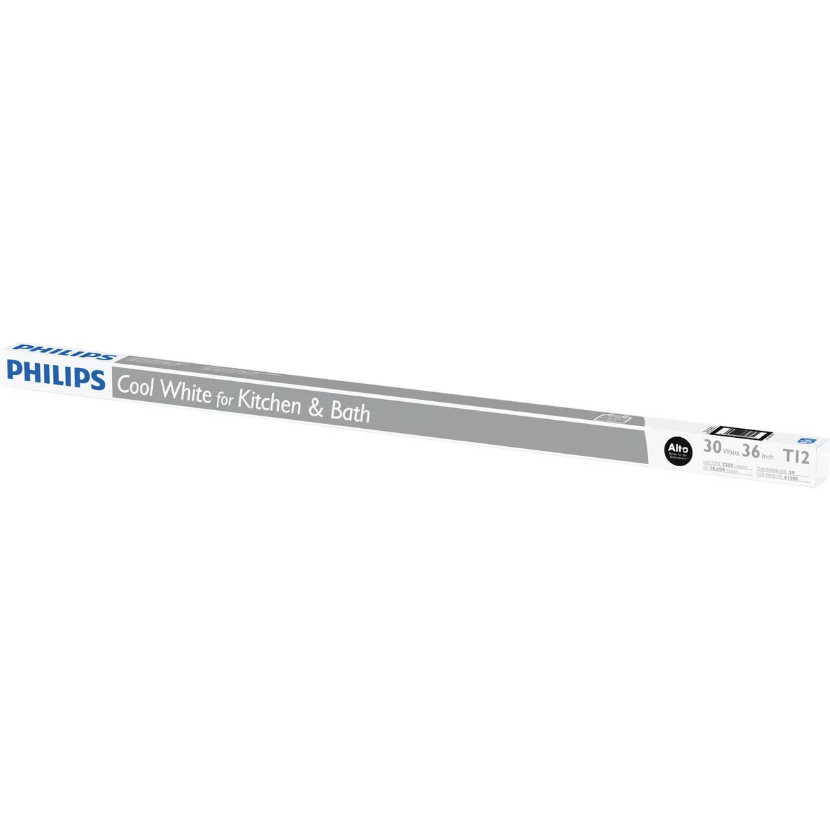 Philips 30W 36 In. Cool White T12 Bi-Pin Fluorescent Tube Light Bulb - photo 2