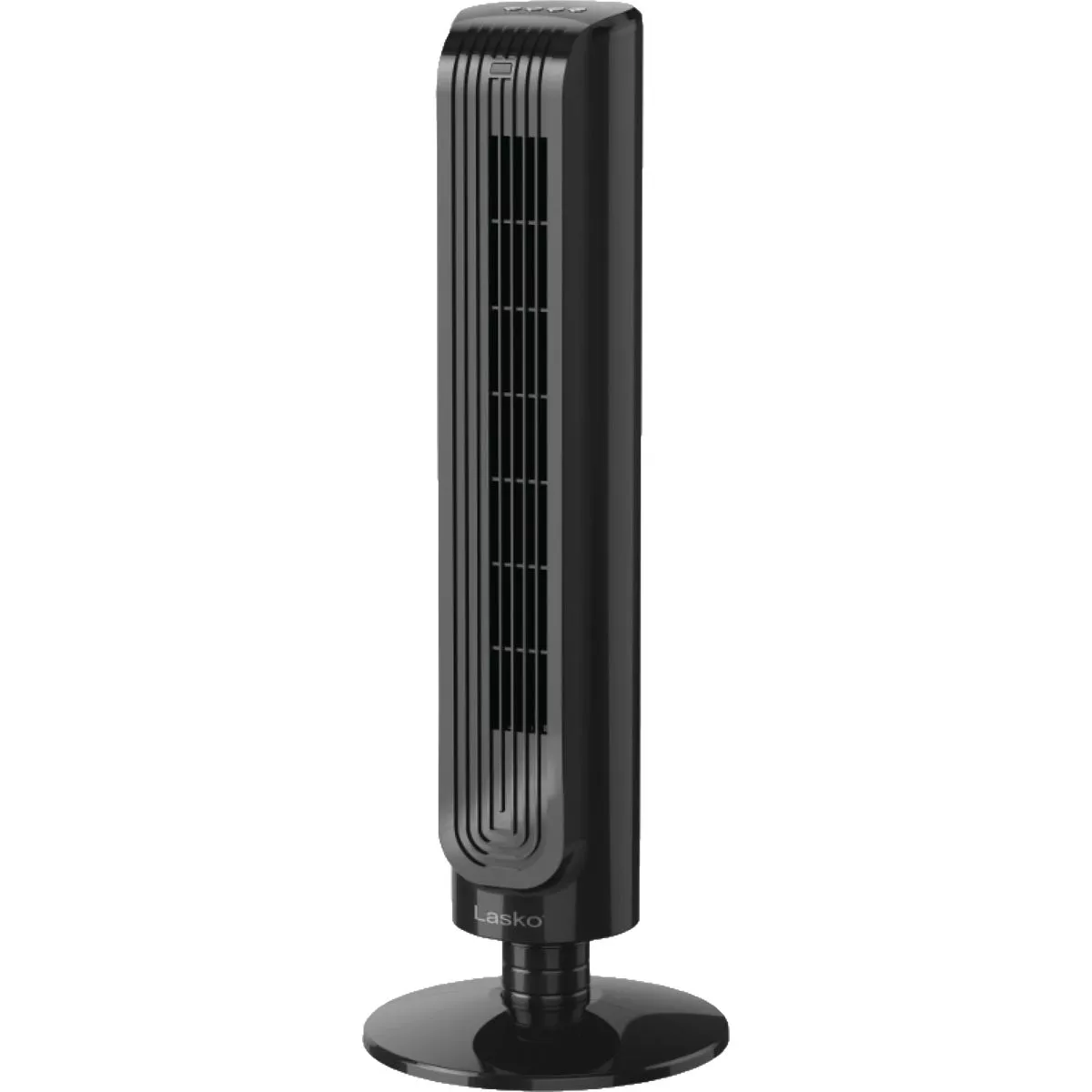 Lasko 32 In. 3-Speed Oscillating Black Tower Fan with Remote Control