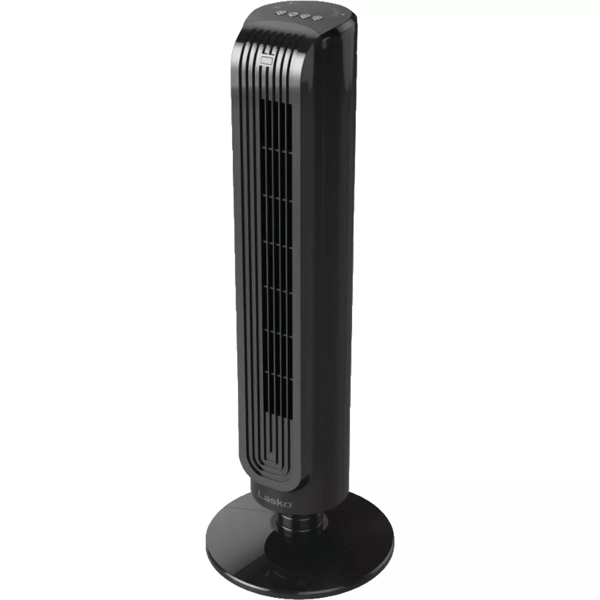 Lasko 32 In. 3-Speed Oscillating Black Tower Fan with Remote Control - photo 3