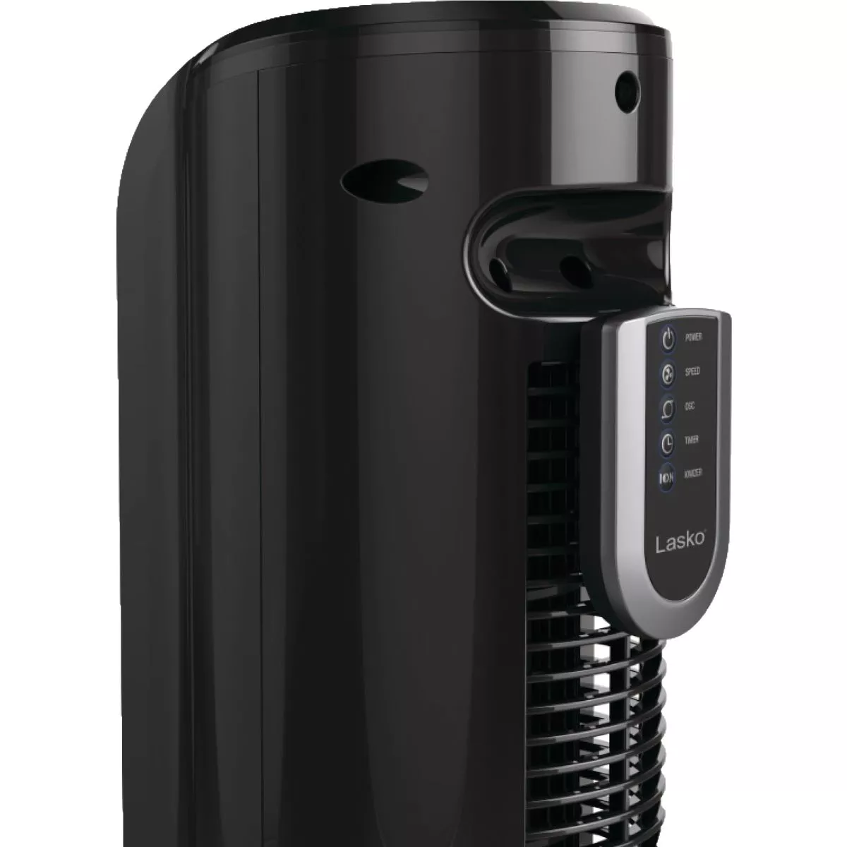Lasko 32 In. 3-Speed Oscillating Black Tower Fan with Remote Control - photo 5