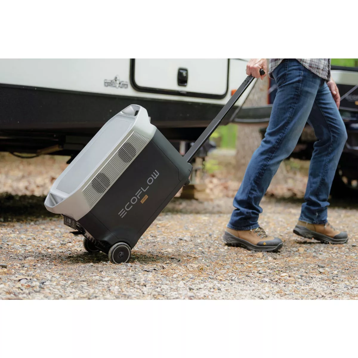 EcoFlow Delta PRO 3600W 120V Portable Power Station - photo 3