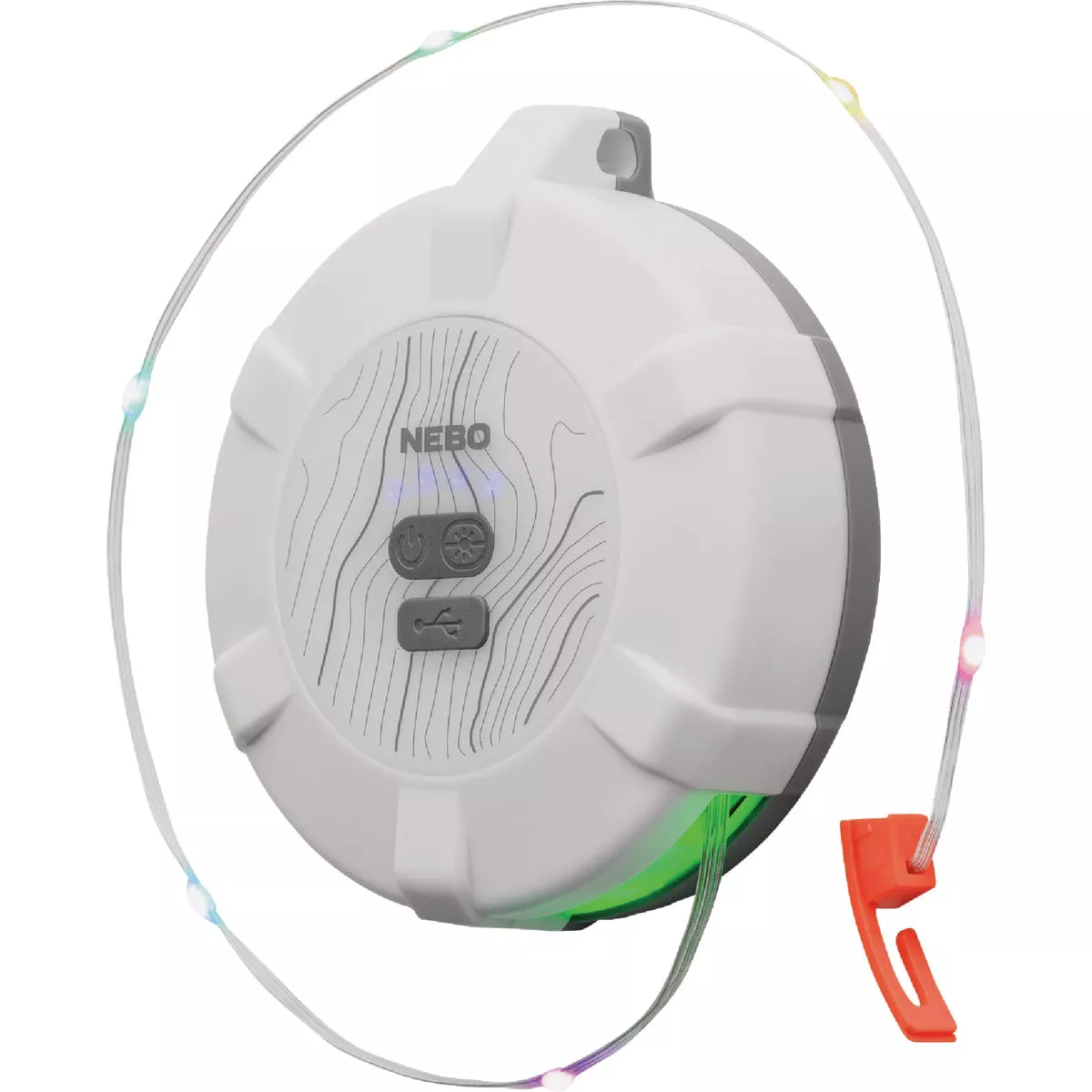 Nebo LUNA 400 Lm. LED Lantern & Color String Light