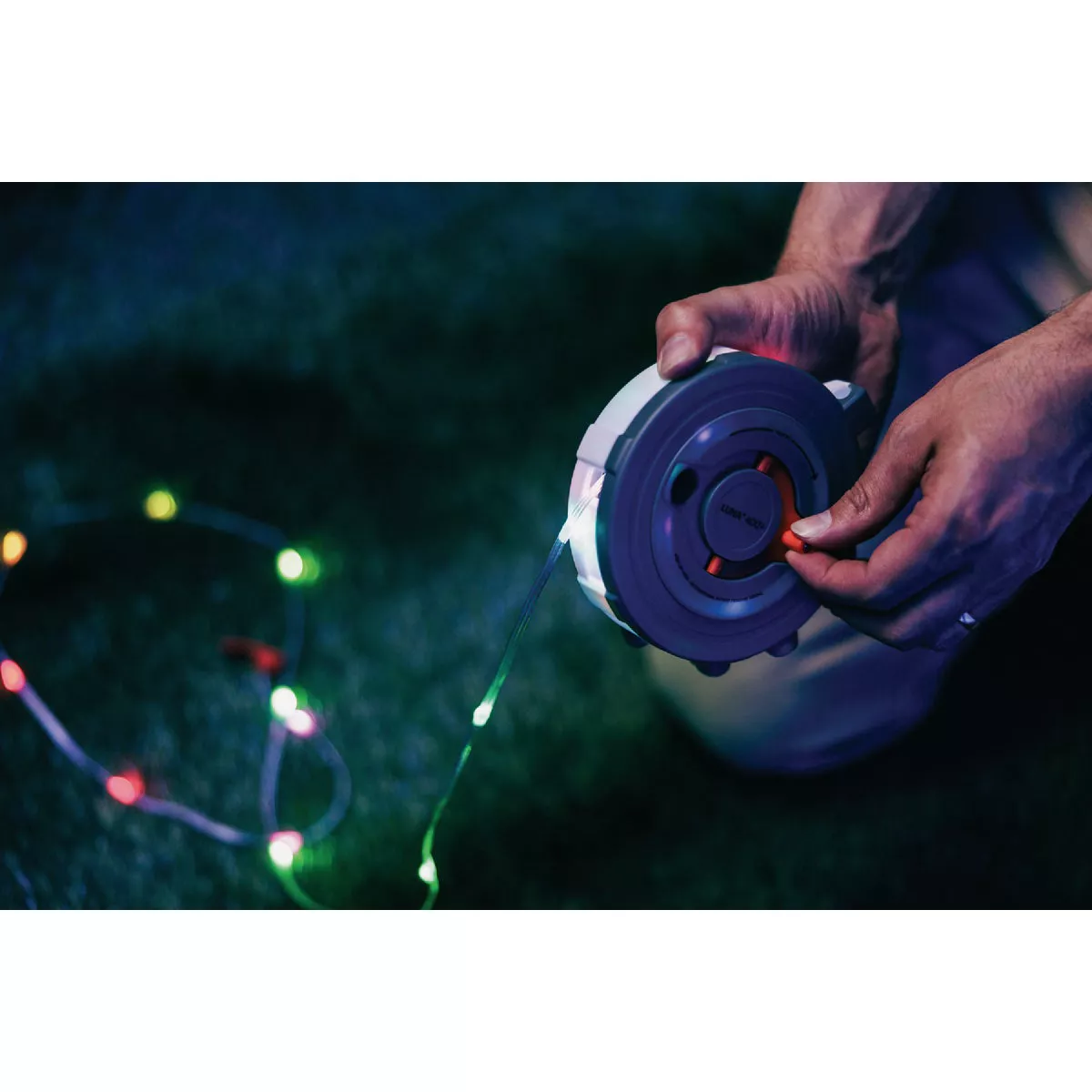 Nebo LUNA 400 Lm. LED Lantern & Color String Light - photo 5