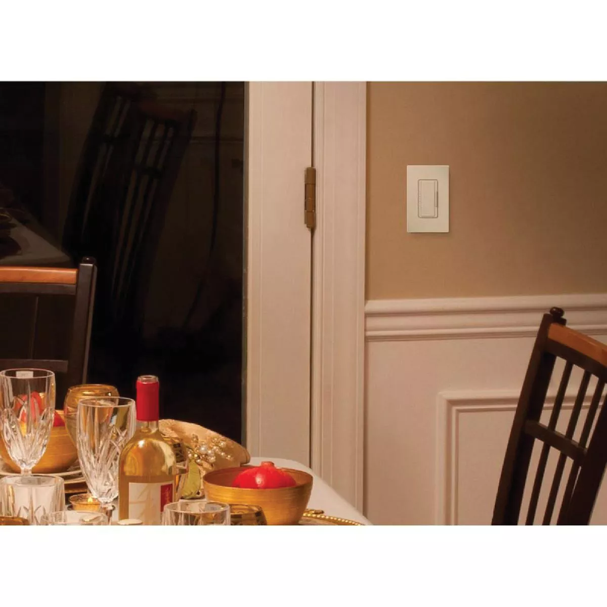 Lutron Maestro CL Light Almond 120 VAC Wireless Dimmer - photo 4