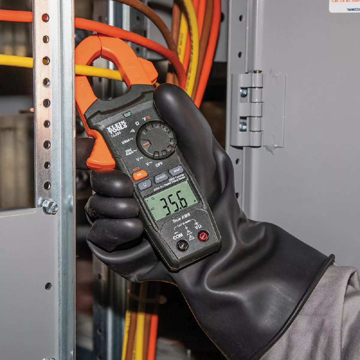 Klein 600V AC/DC Digital Clamp Meter - photo 5