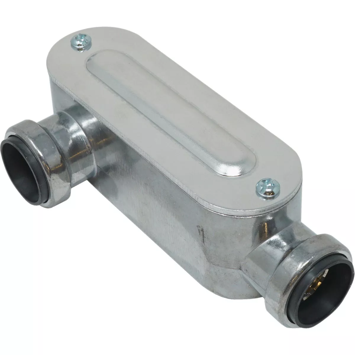 Southwire SimPush 3/4 In. EMT Push-To-Install Type-LR Conduit Body