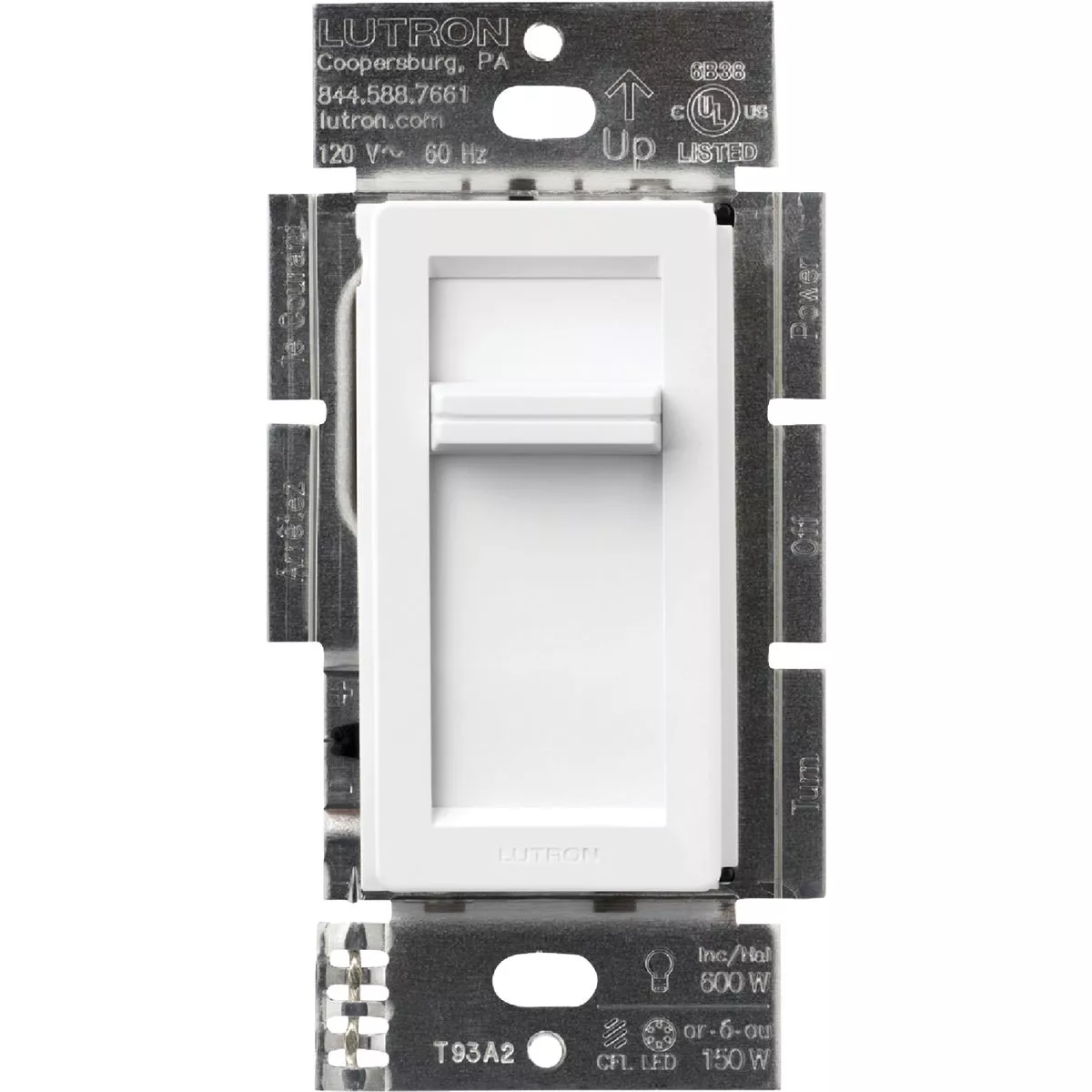 Lutron Lumea CL White 120 VAC Wireless Dimmer - photo 3