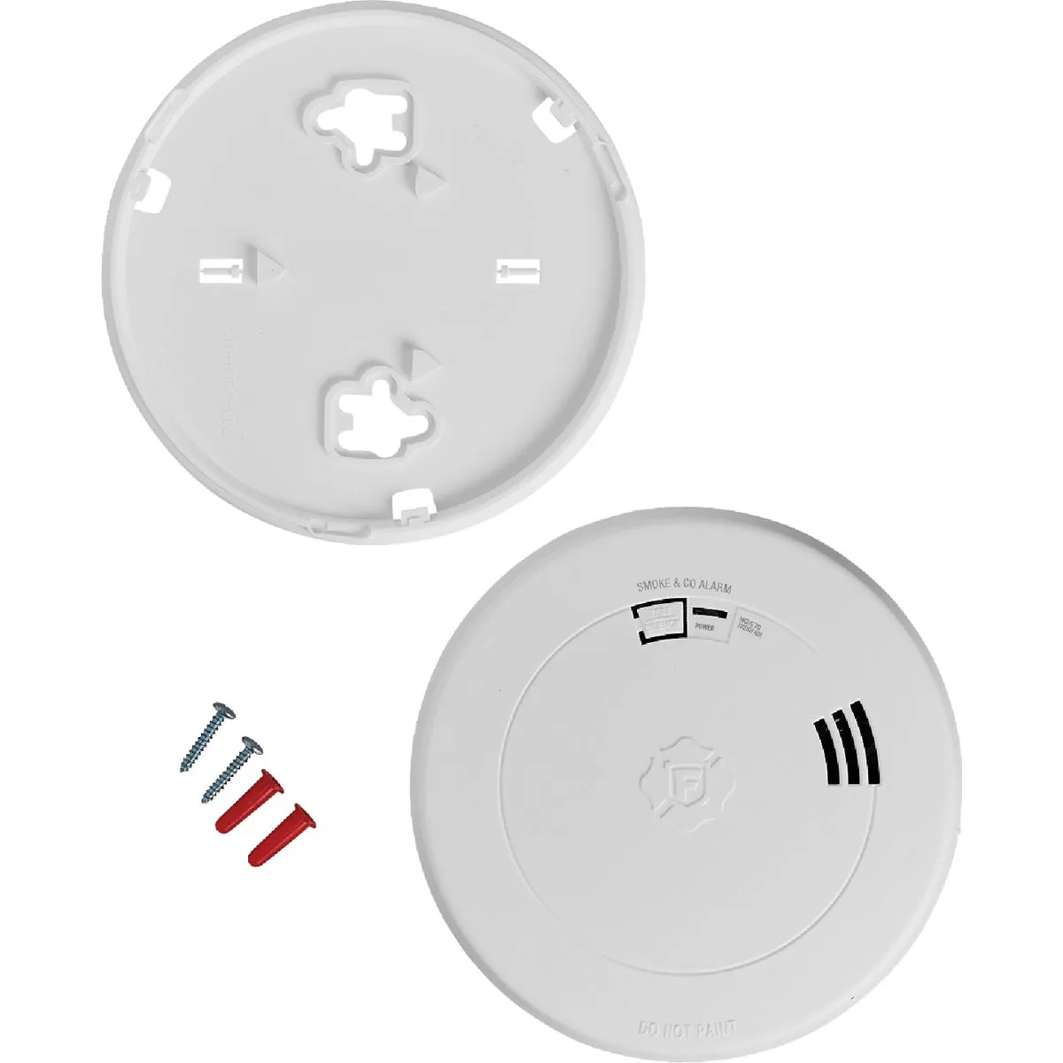 First Alert SMCO210V 2-In-1 10-Year Battery Photoelectric Smoke & Carbon Monoxide Alarm with Voice Alerts - photo 7