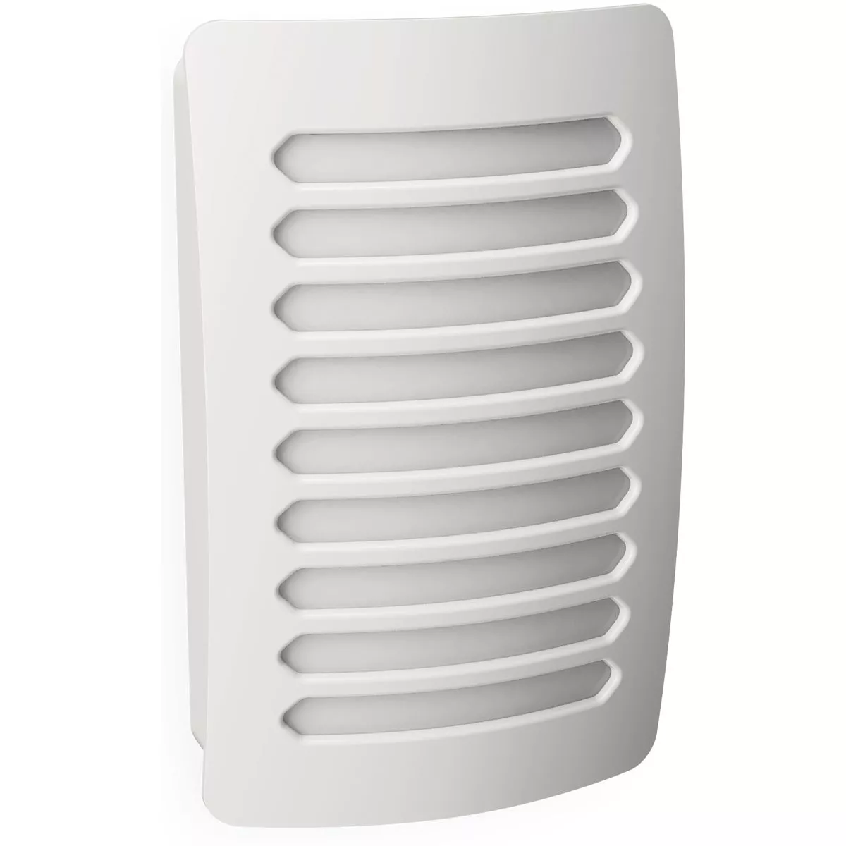 Westek White Dusk To Dawn LED Louver Decoplug Night Light - photo 2