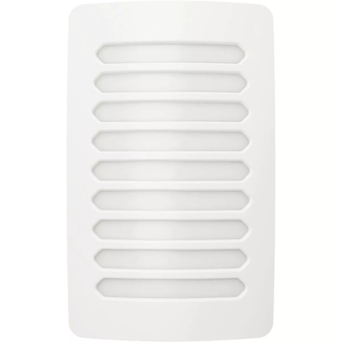 Westek White Dusk To Dawn LED Louver Decoplug Night Light - photo 3