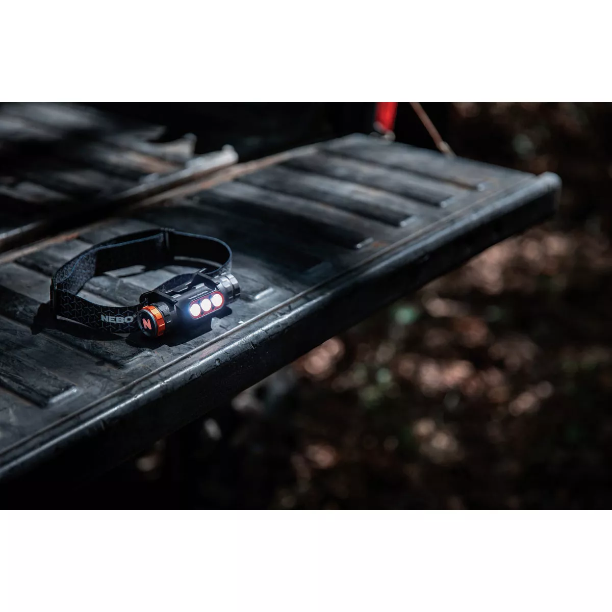 Nebo Transcend Rechargeable 1500 Lm. Headlamp with Mode Select Dial - photo 4