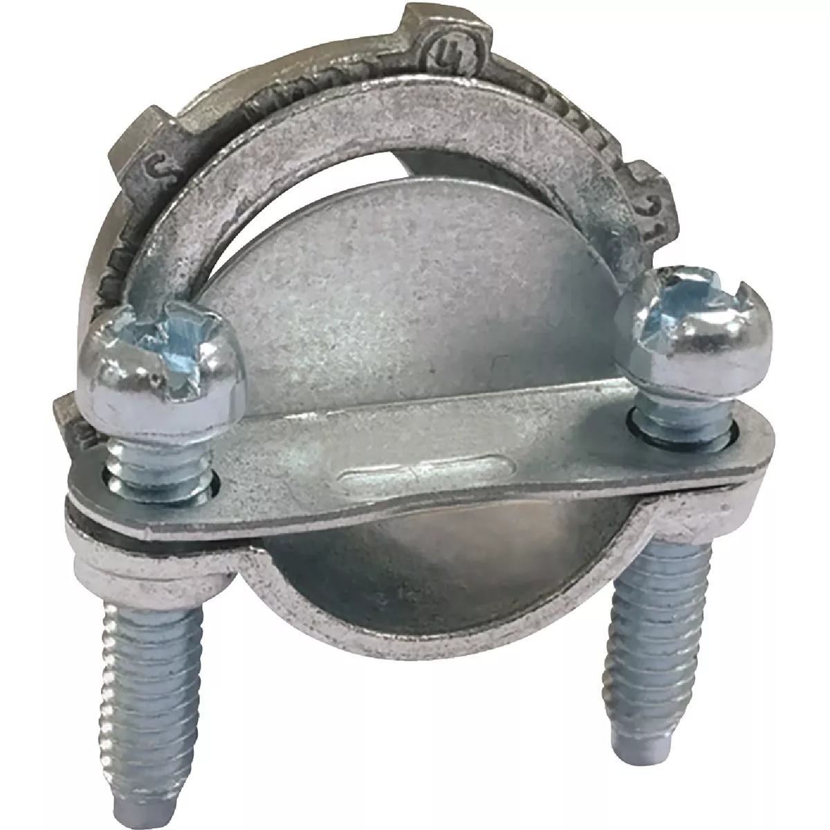 Sigma Engineered Solutions ProConnex 3/8 In. Die-Cast Zinc Clamp-on Type NM/SE Cable Connector (100-Pack)