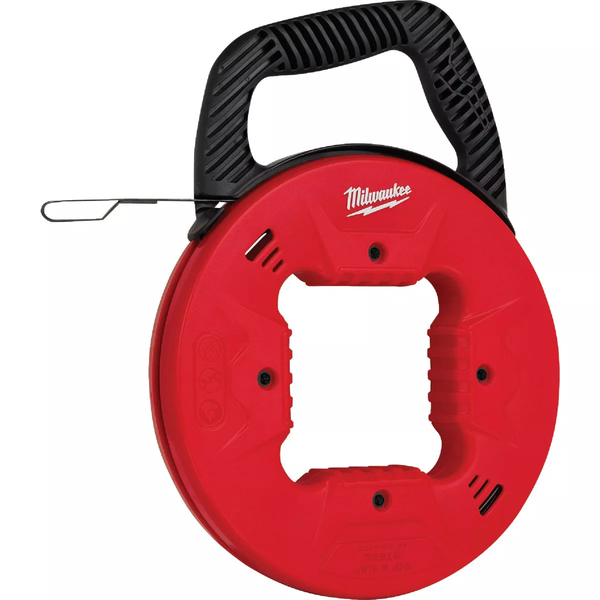 Milwaukee 1/8 In. x 50 Ft. Steel Fish Tape - photo 2