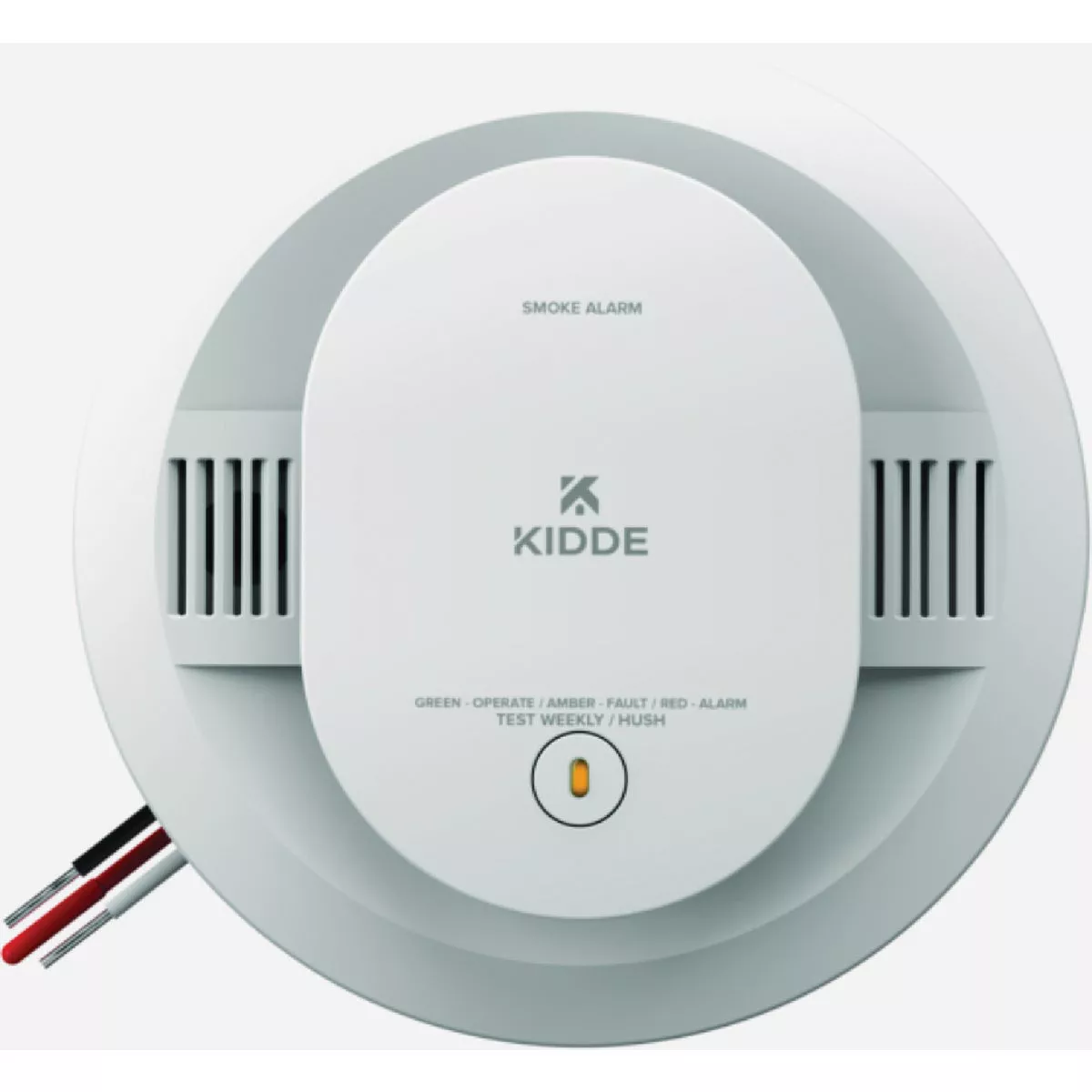 Kidde Detect Hardwired Photoelectric Smoke Alarm
