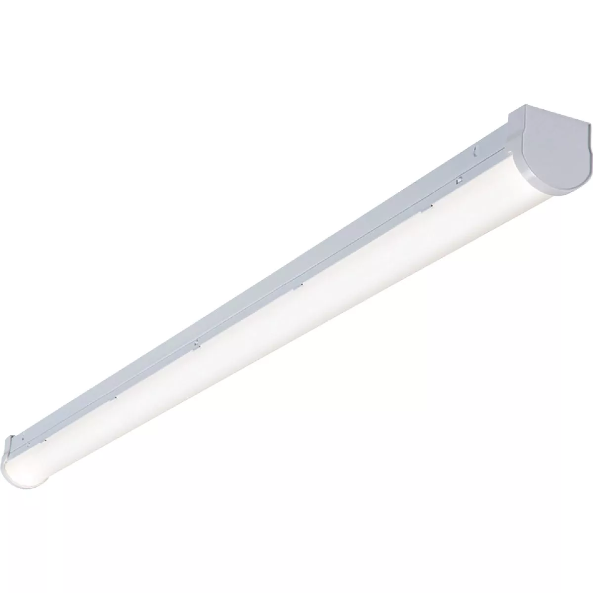 Metalux 4 Ft. LED CCT Lumen Selectable Strip Light Ceiling Fixture