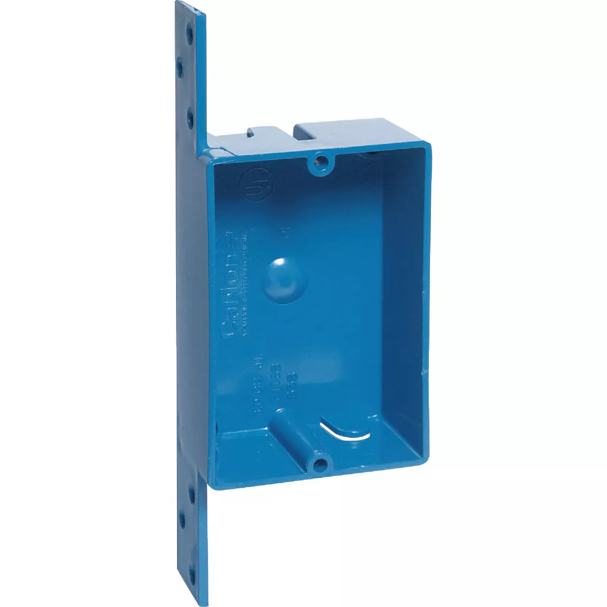 Carlon 1-Gang PVC Molded Wall Switch Box - photo 2