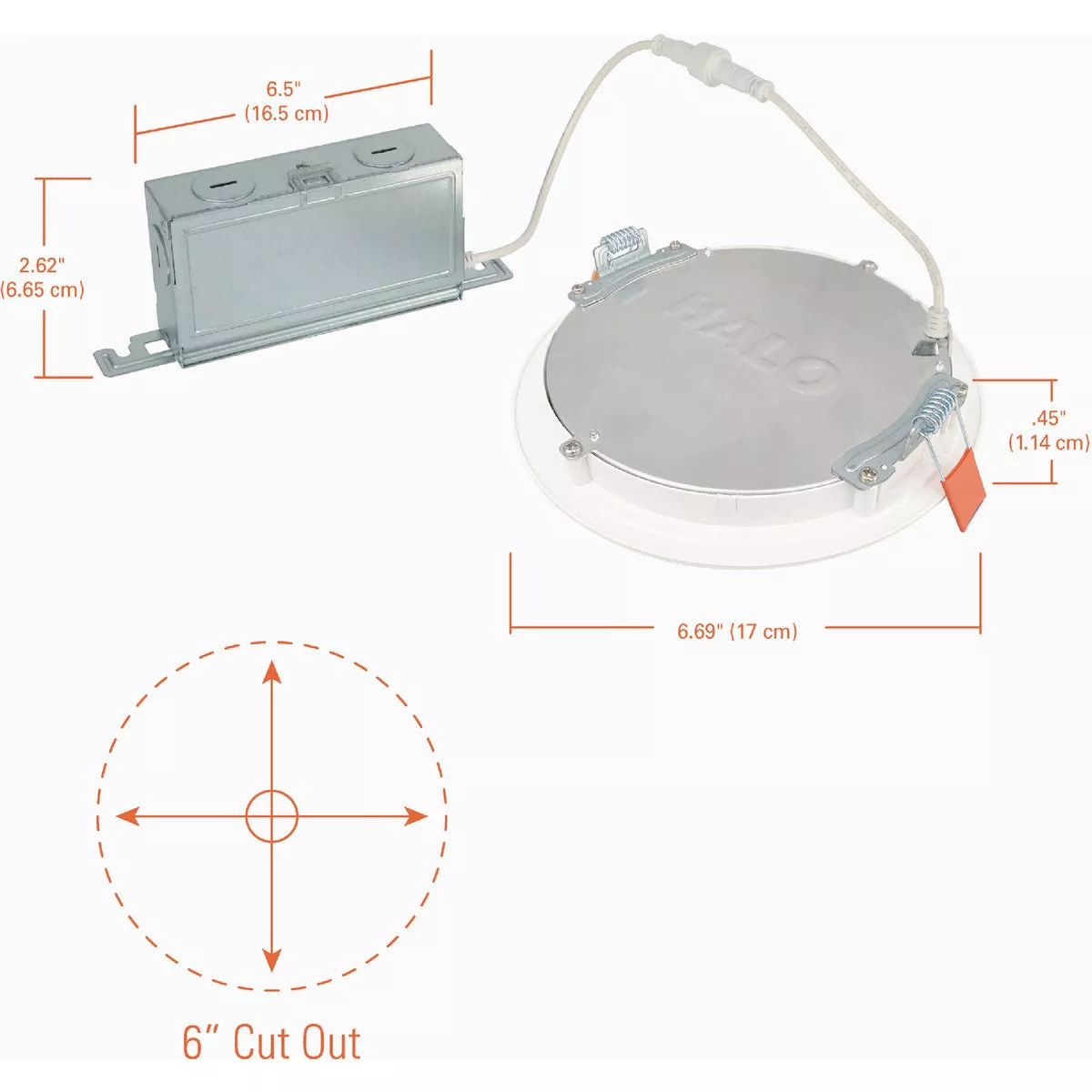 Halo 6 In. 900 Lm. 5CCT Canless LED Light (4-Pack) - photo 4