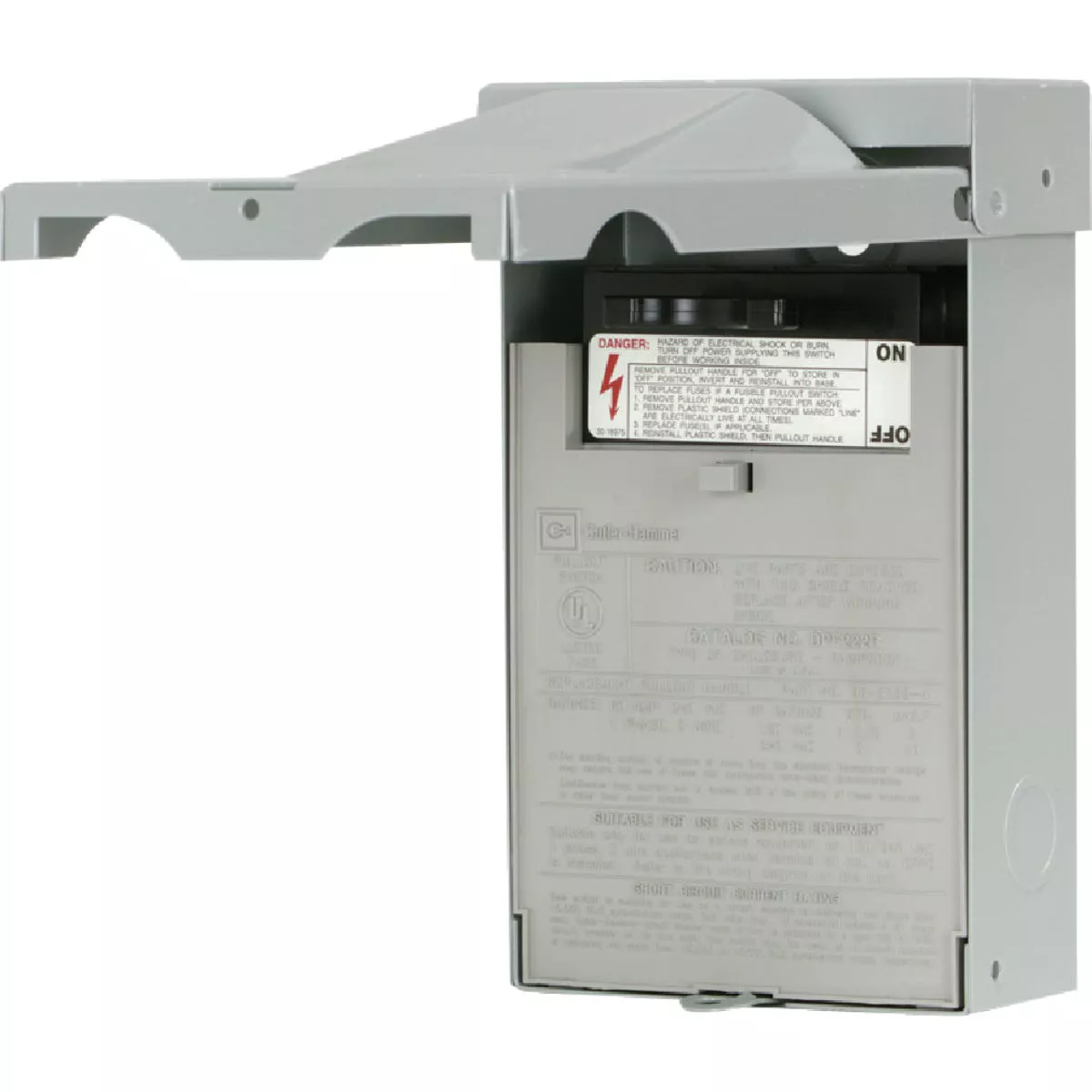 Eaton 60A 120/240V Fused Air Conditioner Disconnect