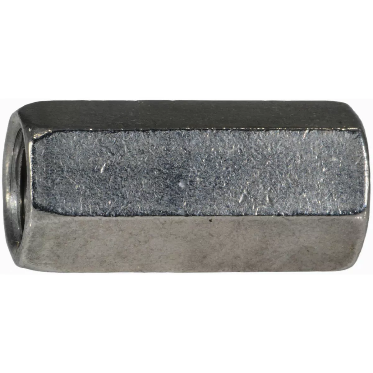 Midwest Fastener 3/8 In.-24 x 1-3/16 In. 18-8 Stainless Steel Fine Thread Coupling Nuts