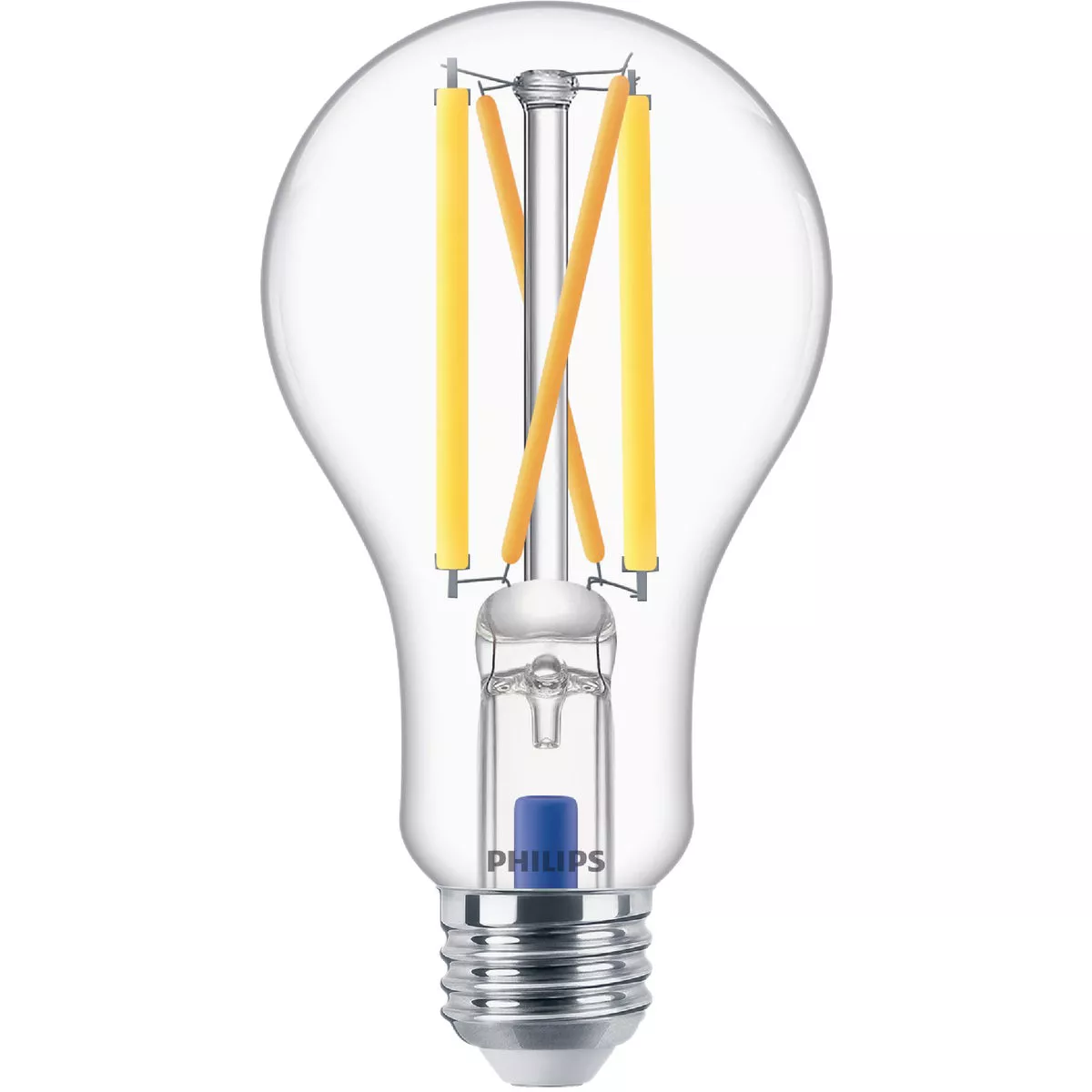 Philips Ultra Definition Warm Glow Vintage 100W Equivalent Soft White A19 Medium LED Light Bulb (2-Pack) - photo 3
