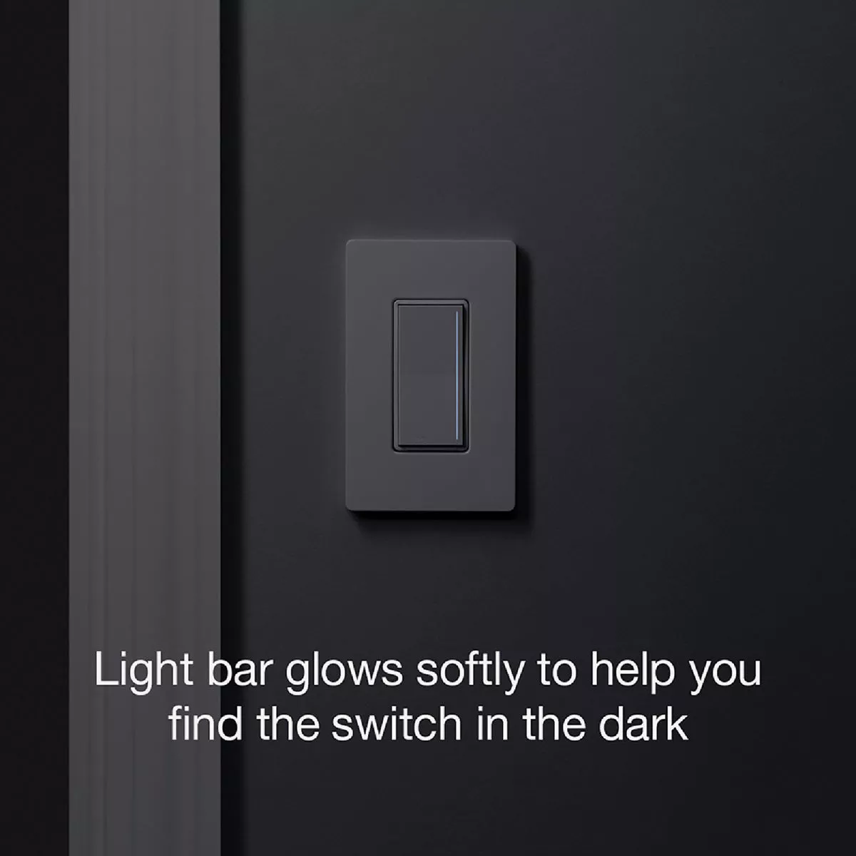 Lutron Sunnata White 150W Single-Pole/3-Way Touch Dimmer - photo 2